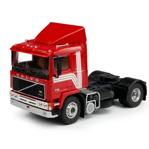 TBP 131000A / Volvo F12 4x2 red/white