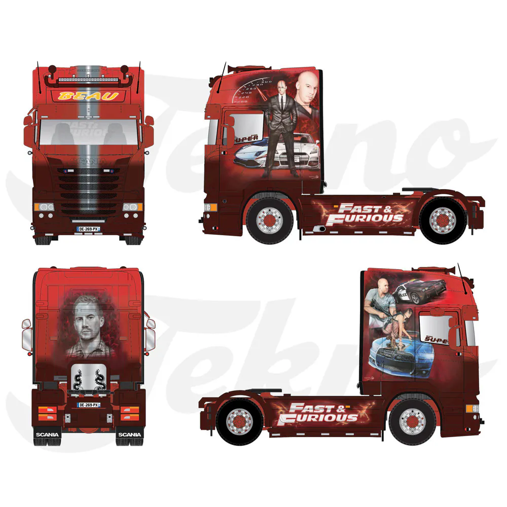 Mod 119000A+ / Beau - Fast & Furious - Image 3