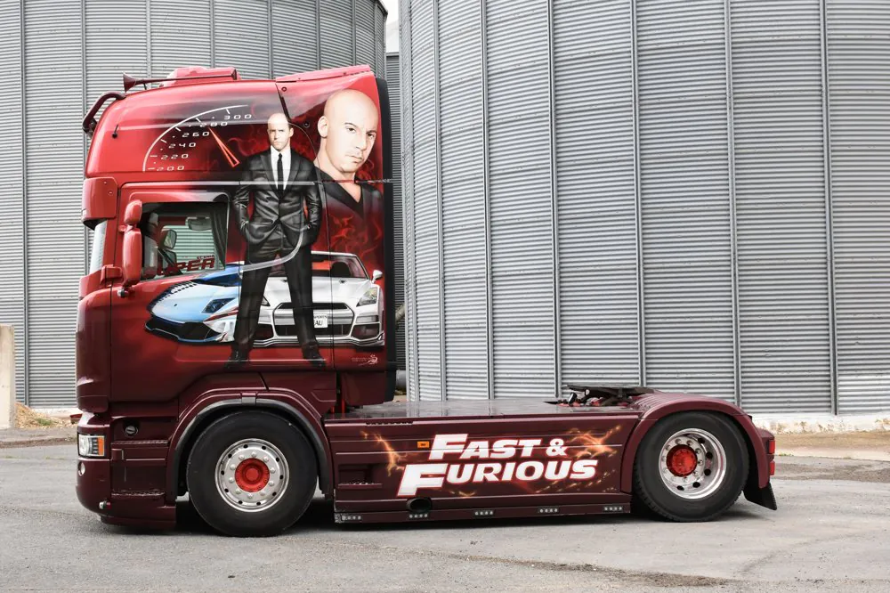 Mod 119000A+ / Beau - Fast & Furious