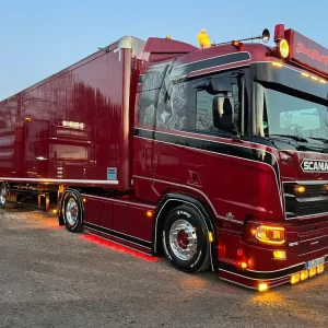 Mod 175084Aa+ / Black Forest Trucking