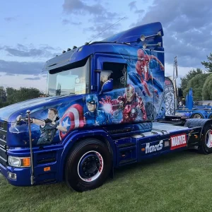 Mod 142000A+ / Garage du Midi - Super Heroes