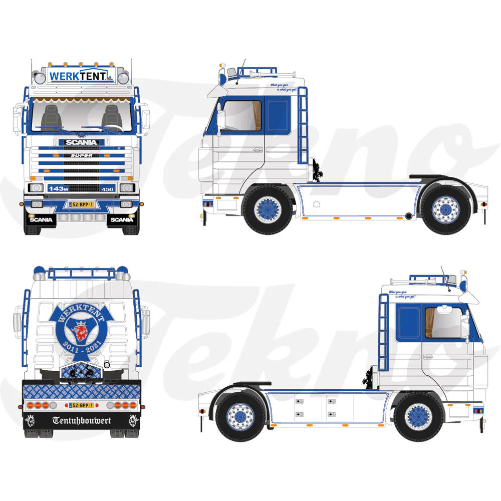 Mod 054000A+ / Werktent.nl - Image 3