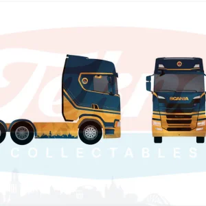 Mod 179000C+ / Scania 1.000.000e truck