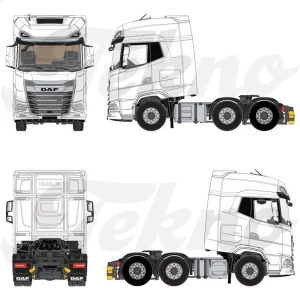 Mod 242000B+ / TB DAF XG+