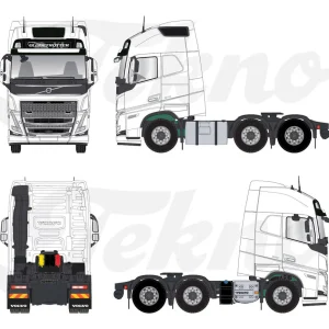 Mod 233000B / TB Volvo FH05 Globetrotter XL