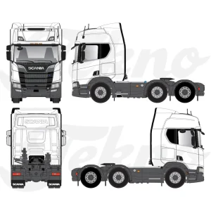 Mod 176000B / TB Scania NGR Highline