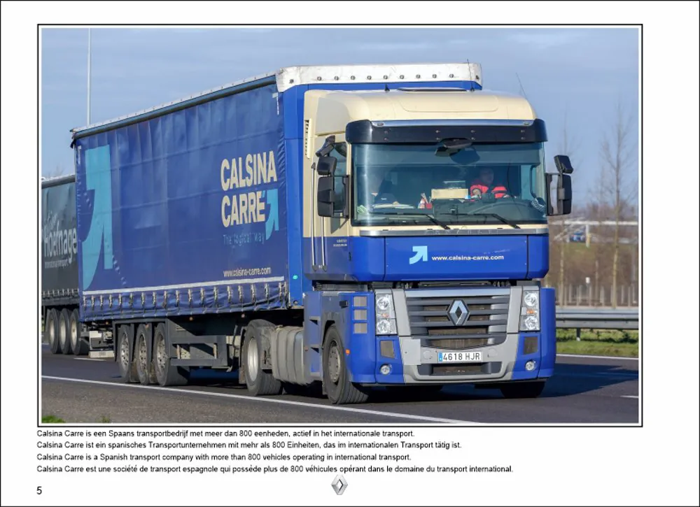 Boek Renault Magnum Generatie 4 - Image 5