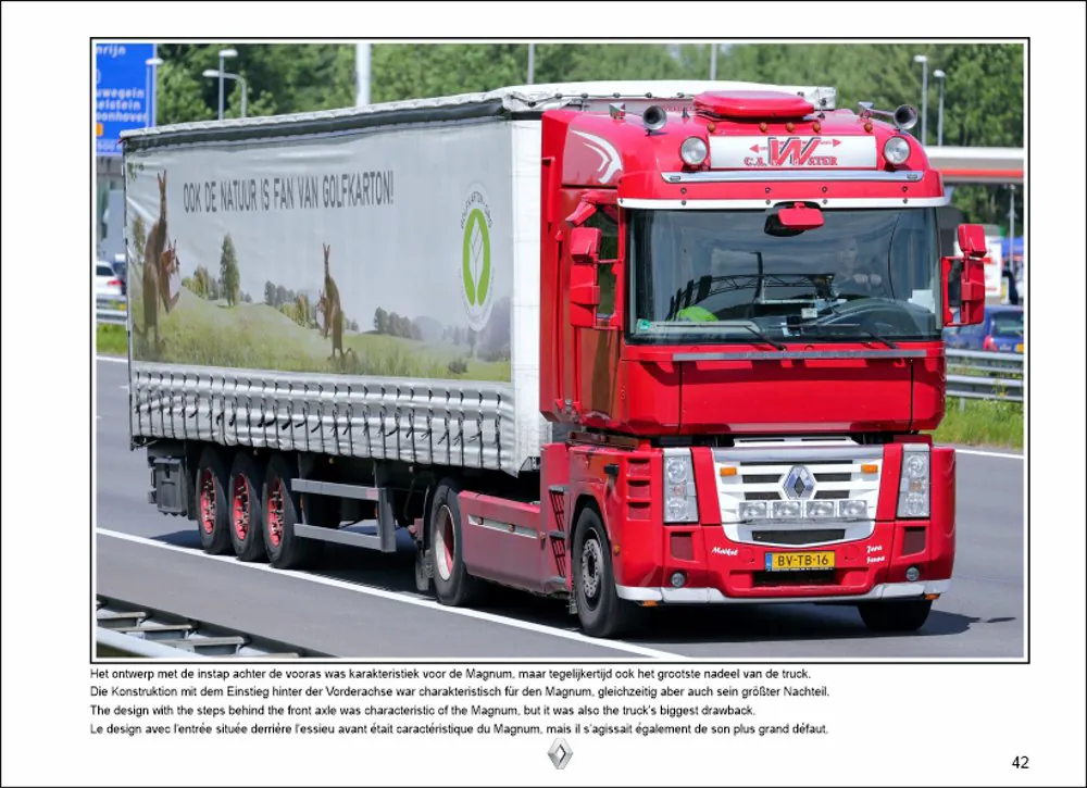Boek Renault Magnum Generatie 4 - Image 7
