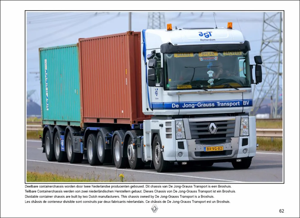 Boek Renault Magnum Generatie 4 - Image 3