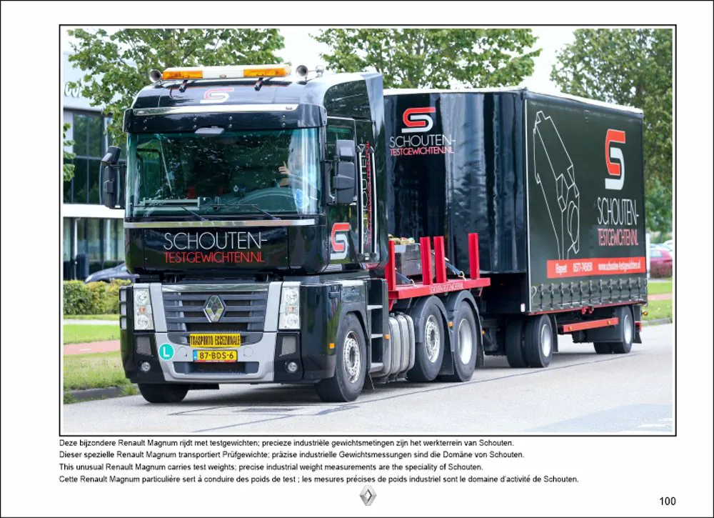 Boek Renault Magnum Generatie 4 - Image 4