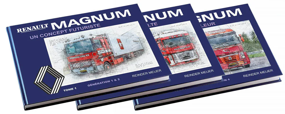 Boek Renault Magnum Generatie 4 - Image 8
