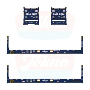 Mod 000069Los / TB CMA-CGM 40ft. Flatrack